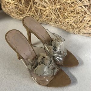 Clear Heels